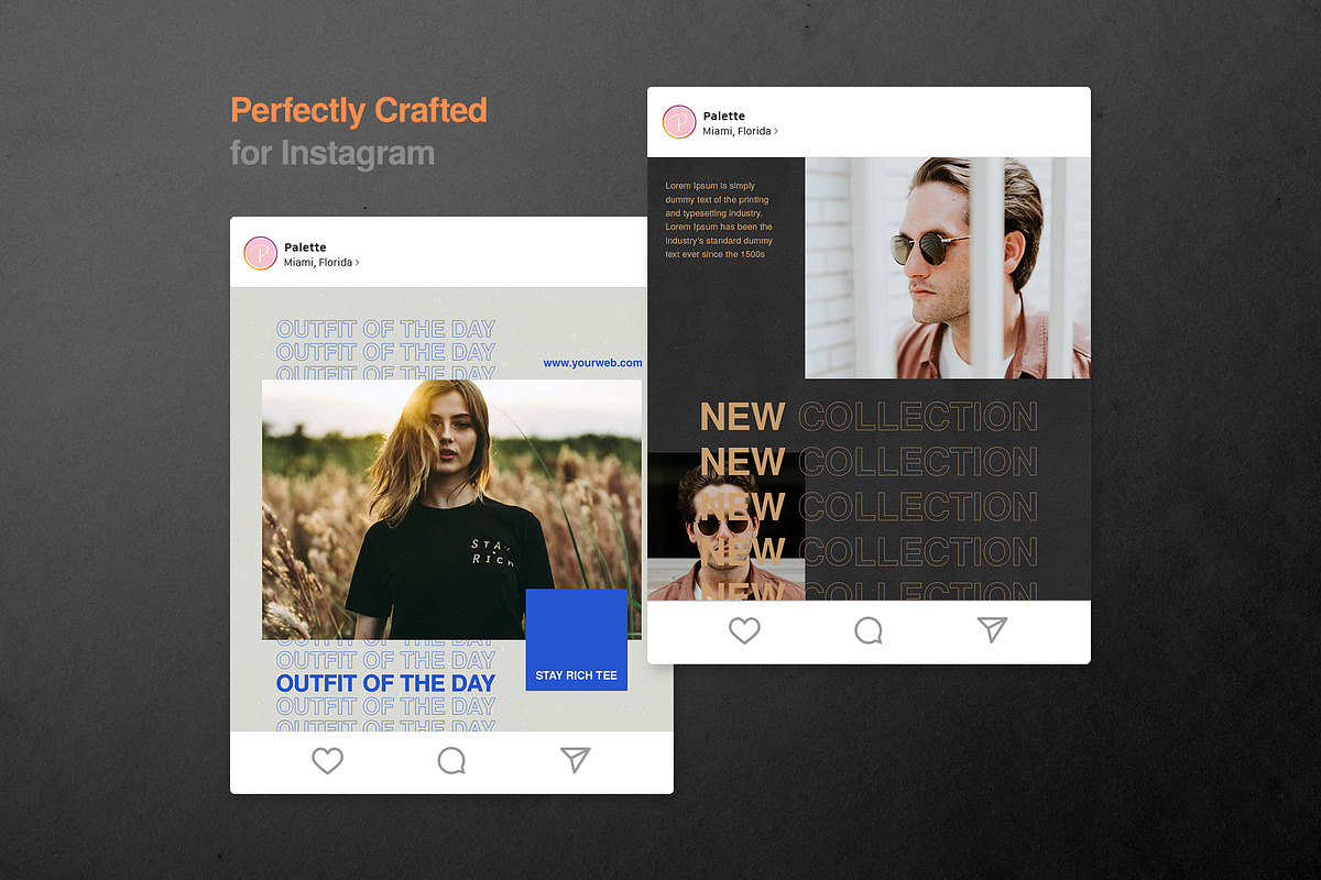 Instagram Bundle - Streetwear, a Social Media Template by muhisya (Photo 8 of 10)