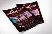 Ladies Night Flyer Canva Template, a Flyer Template by Godserv Designs (Thumbnail 3 of 10)