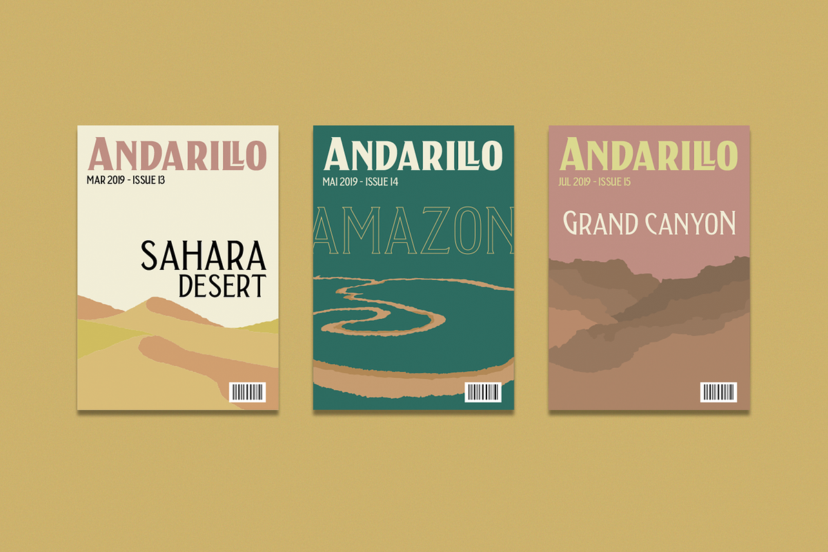 Andarillo - Display Font, a Serif Font by Franklin Veiga (Photo 9 of 11)