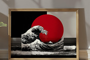 Soul of Japan Wall Art Collection, a Decorative Illustration by PrintablesByFranklyn (Thumbnail 6 of 8)