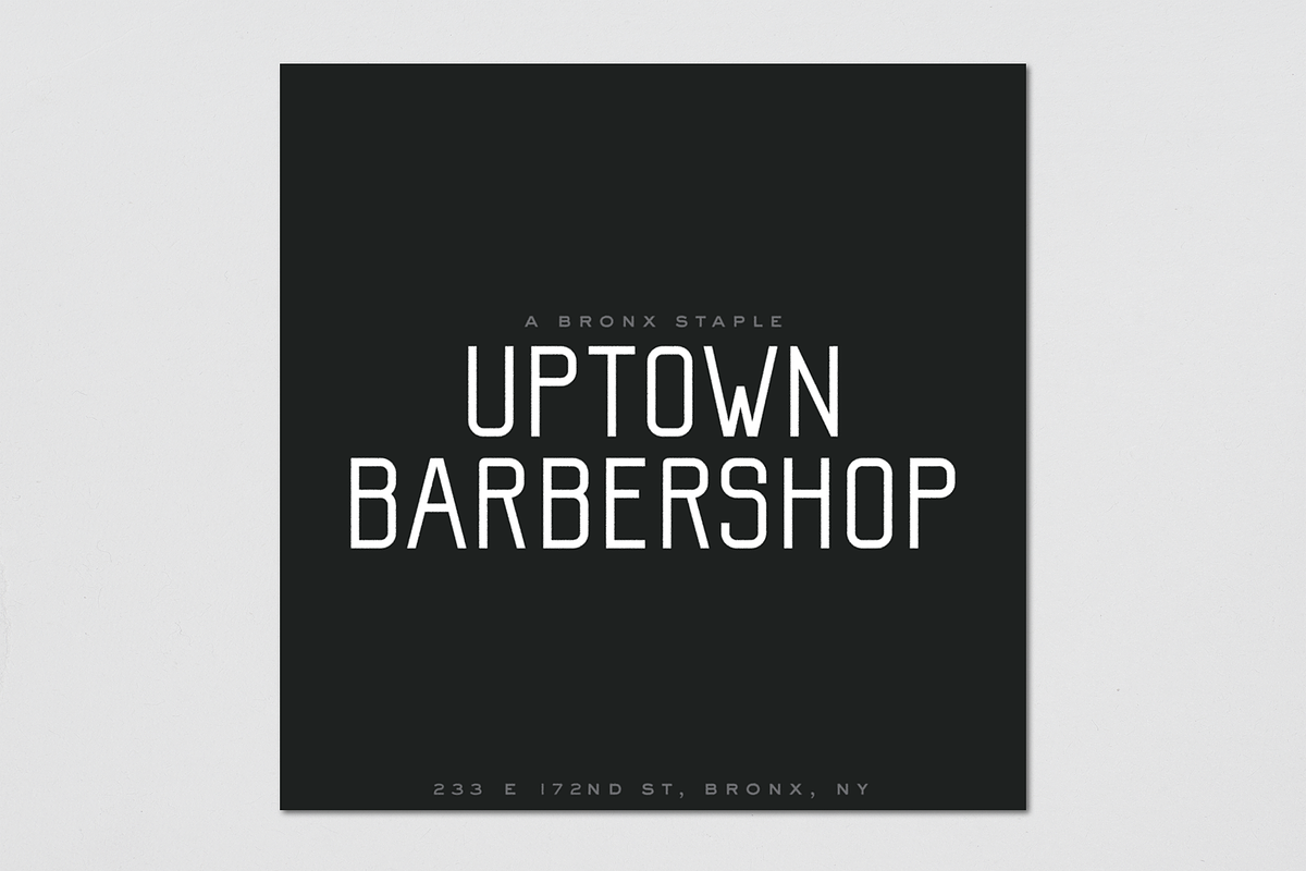 MDC Uptown - A Modern Condensed Font preview 6
