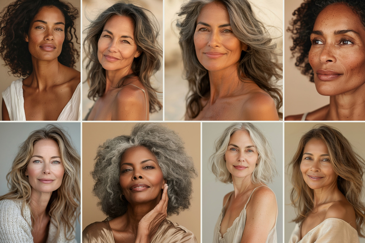 Diverse Mature Women Beauty Photos, a Beauty & Fashion Photo by Make Stories Studio (Photo 7 of 9)