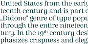 Carmay, a Serif Font by Hoftype (Thumbnail 10 of 15)