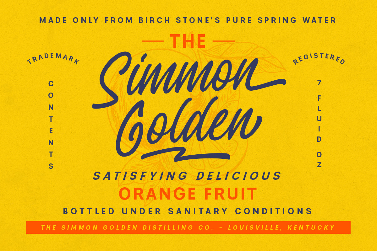 The Mordeus - Script Font + Extras, a Script Font by Letterhend Studio (Photo 5 of 9)