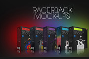 Racerback Tank On 5 Stages Mock-up, a Hoody Mockup by Mocca Mockups Store (Thumbnail 2 of 68)