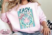 Easy Tiger PNG Coquette Tiger Bow, a Seasonal Illustration by Daily.Designs (Thumbnail 3 of 5)