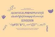 Merpatino Vintage Display Font, a Handwritten Font by mesuka (Thumbnail 5 of 5)