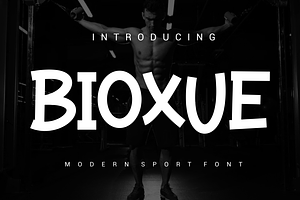 Bioxue Font