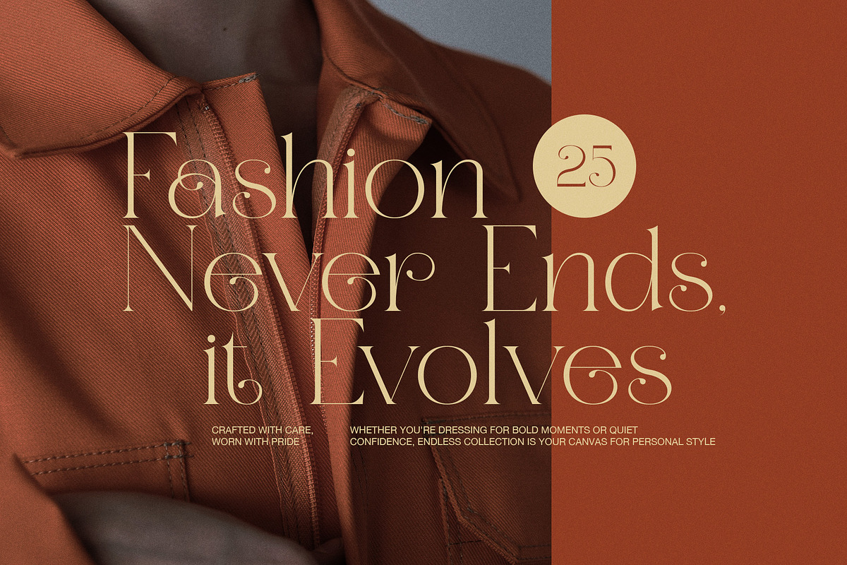 Grigan Stylish Serif Font, a Serif Font by Elegant Font (Photo 4 of 8)