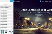 Alana Pro - Corporate Theme, a WordPress Template by WPshed (Thumbnail 4 of 5)