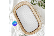 Baby Crib Sheet Mockup, a Product Mockup by EmpaviMockups (Thumbnail 2 of 5)