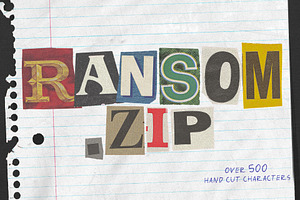 Ransom.zip 500 ASSETS