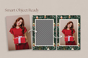 Christmas Photo Frame Template, a Flyer Template by DesignerCandies (Thumbnail 4 of 5)