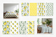 Lemon watercolor illustration, an Illustration by Fedulova Art (Thumbnail 6 of 14)