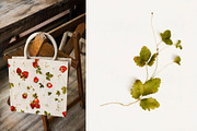 Juicy Strawberry: A Sweet and Summer, a Pattern Graphic by MouseGrey (Thumbnail 5 of 8)