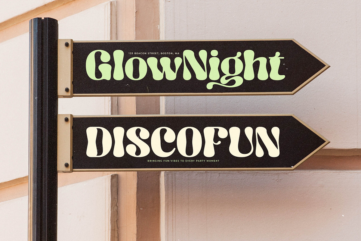 Beach Nagres Groovy Display Font, a Serif Font by timelesstype.co (Photo 10 of 20)