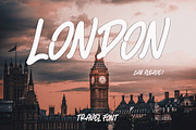 Adventura Handwritten Font, a Script Font by n.A Studio (Thumbnail 4 of 9)