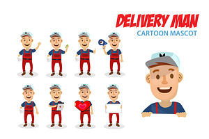 DELIVERY MAN