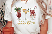 Christmas Please Png, Retro Festive, an Illustration by Designking (Thumbnail 5 of 6)
