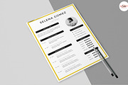 Highlight Resume Template, a Resume Template by Emaholic Template (Thumbnail 5 of 5)