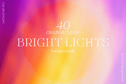 Bright Lights Textures, a Background Graphic by Deveze Art & Co (Thumbnail 1 of 7)
