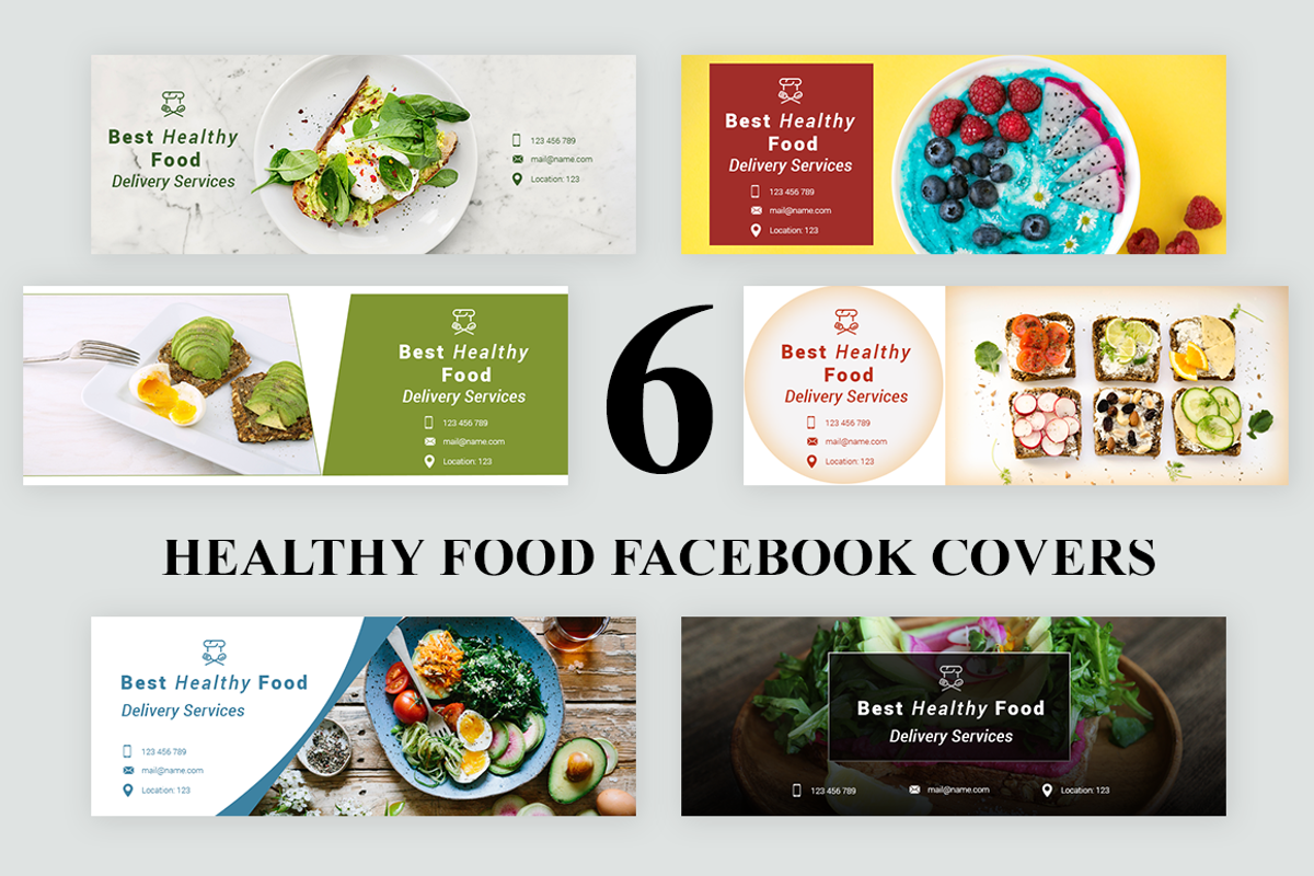 666 Facebook Covers Templates, a Social Media Template by UNIK Agency (Photo 40 of 69)