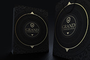 Gold And Black Corporate Identity, a Stationery Template by Marvel (Thumbnail 5 of 5)