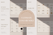 Ultimate Modern Logo Bundle, a Branding & Logo Template by Forth and Wild (Thumbnail 1 of 21)