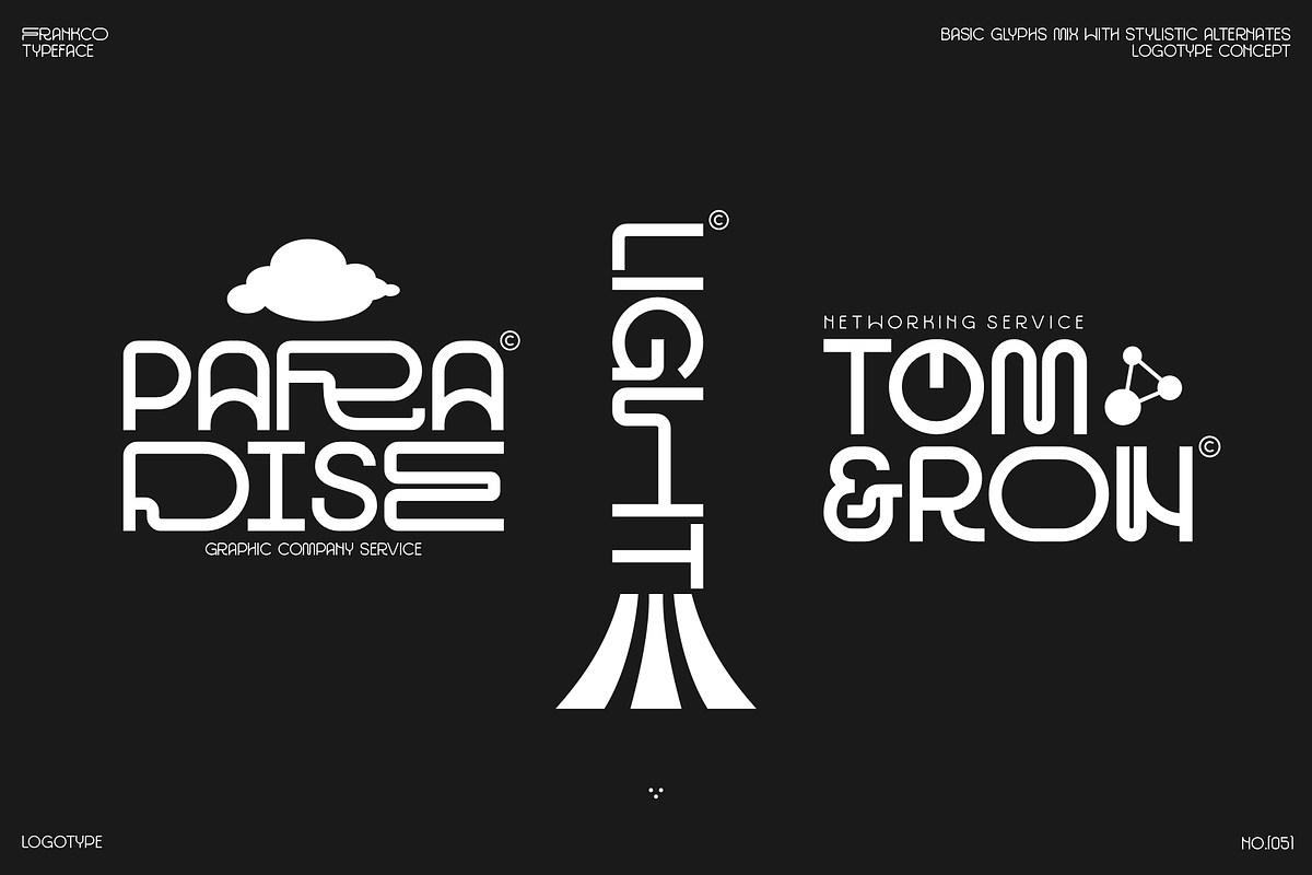 Frankco, a Font by inumocca_type (Photo 8 of 16)