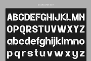 Thegora - Modern Inktrap Sans Serif, a Sans Serif Font by Say Studio (Thumbnail 11 of 13)