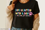 Funny Dog Quotes SVG PNG Bundle, an Animal Illustration by mh_arif (Thumbnail 17 of 29)