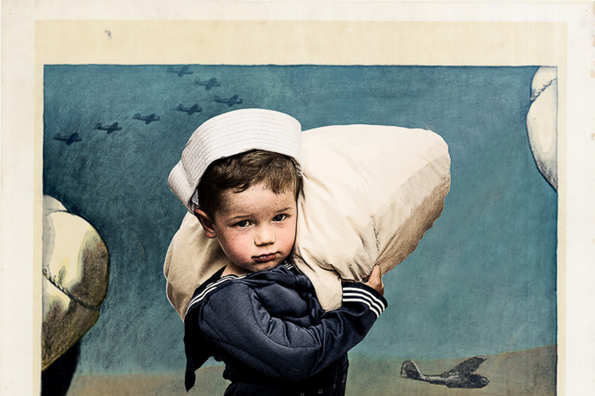Vintage Poster Photoshop Actions, an Action Add-On by Finding Storybookland (Photo 4 of 9)