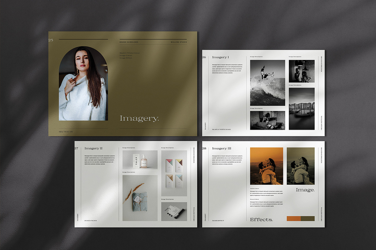 Brand Guidelines, a Presentation Template by Occy Design (Photo 8 of 9)