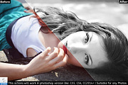 Black & White Photo Painting Effect preview 4