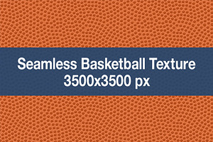 Seamless Basketball Texture, a Texture Graphic by Creative Graphics