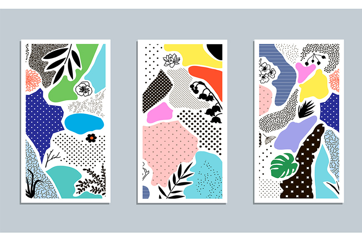 Collage it!, a Decorative Illustration by Lera Efremova (Photo 2 of 10)