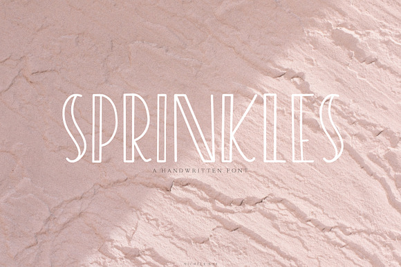 Sprinkles | A Sweet Playful Font preview 7