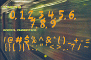 ChaosInk - Scribbles Font, a Handwritten Font by PaperMoon (Thumbnail 4 of 4)