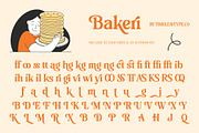 Bakeri Modern Retro Serif Font, a Serif Font by timelesstype.co (Thumbnail 8 of 20)