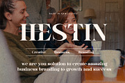 Vestha - Elegant Serif Font, a Serif Font by RantautypeStudio (Thumbnail 5 of 19)