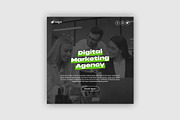 Marketing Agency Social Media Post, a Social Media Template by Saman Osama (Thumbnail 2 of 2)