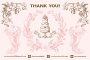 300 Baroque Wedding elements, a Decorative Illustration by Nocturnal Wolf (Thumbnail 14 of 14)