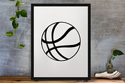 Balls Silhouette SVG, a Sport Illustration by newminddesign (Thumbnail 3 of 3)