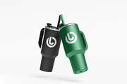 Tumbler bottle Mockup, a Merchandise Mockup by SLAB! Design (Thumbnail 7 of 7)