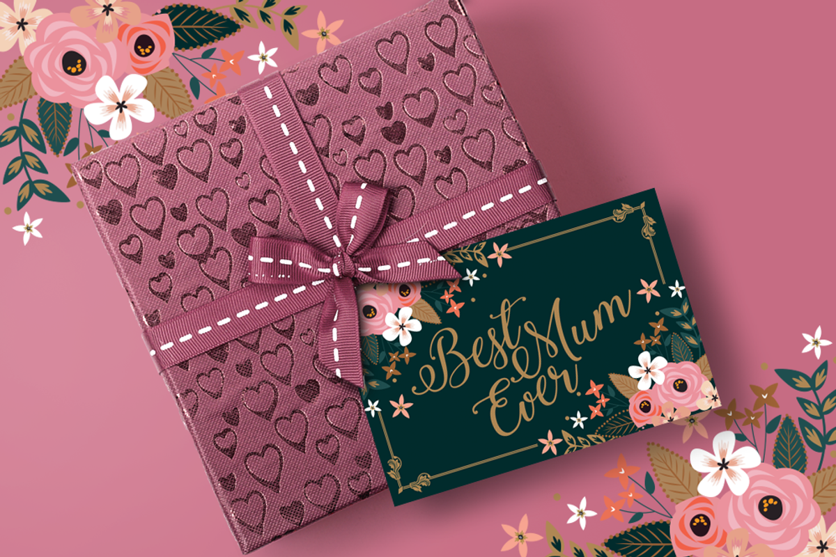 Floral Card Collection-45 files, a Card Template by Werlang Paper (Photo 2 of 43)