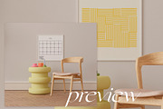 Artwork Frame Mockups Square Ratio, a Household Mockup by Bonumo (Thumbnail 7 of 10)