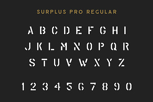 Surplus Pro - 2 Styles