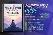 Daily Mindfulness Guide eBook, a Marketing Template by AwaisTheTechie (Thumbnail 1 of 3)