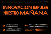 Gearlong – 3 Width Modern Sans Font, a Sans Serif Font by Drizy (Thumbnail 7 of 10)