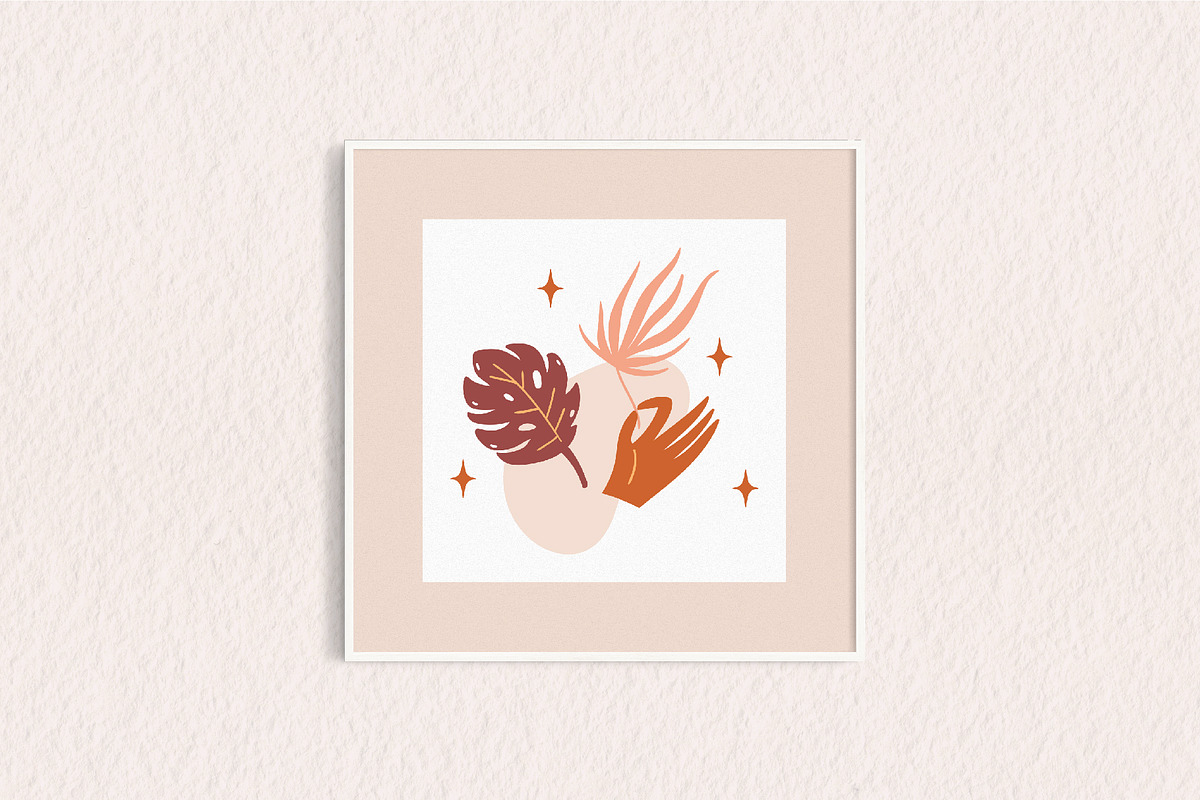 Boho Summer | Vector collection, a Decorative Illustration by katieromanoff_art (Photo 3 of 11)
